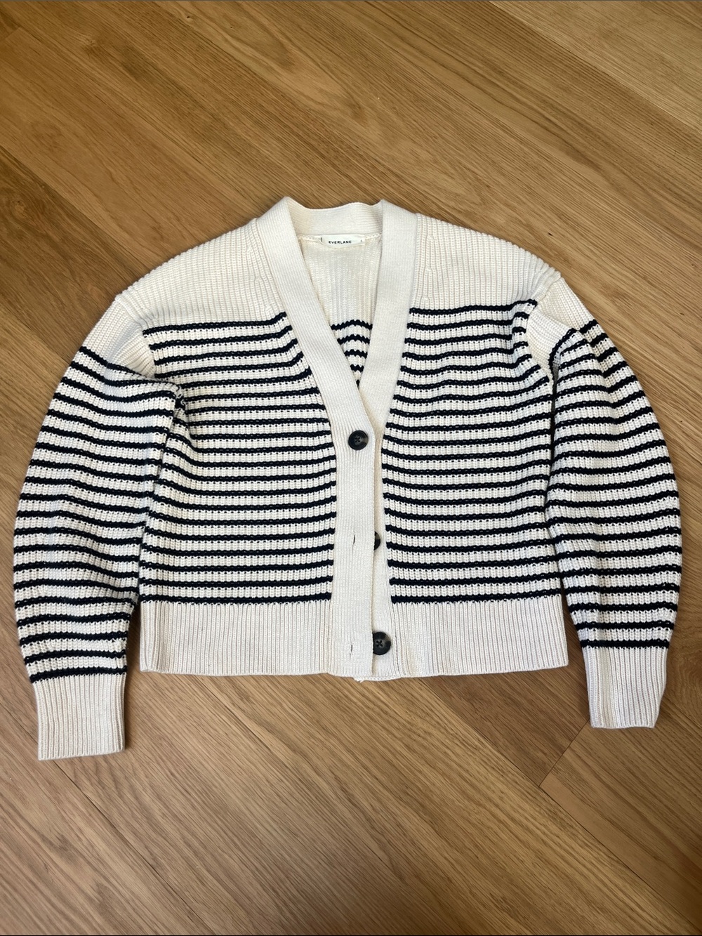 Everlane Women’s The Boxy Cardigan in Everyday Cotton size S